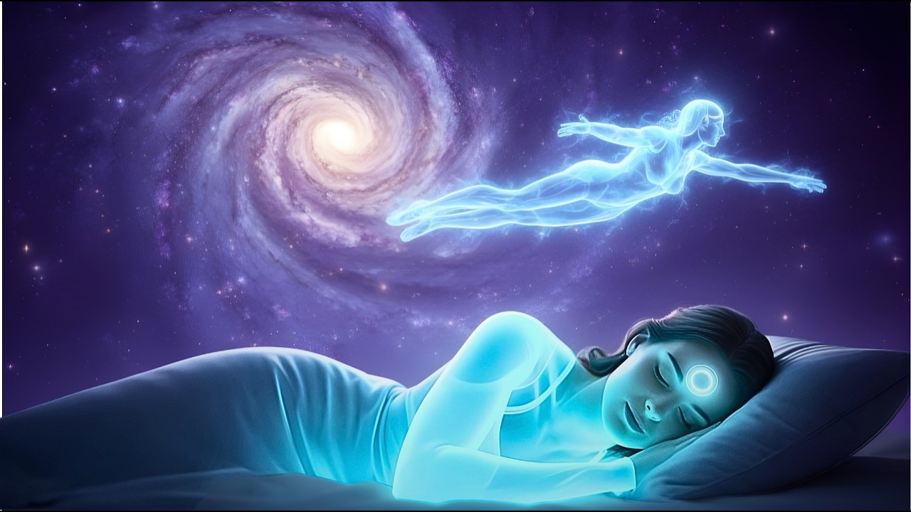 432Hz Sound Therapy for Deep Sleep • Total Body Renewal & Flow of Healing Energy • 无限宁静