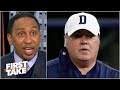 ‘The Dallas Cowboys are a mess’ & Mike McCarthy shouldn’t last the season! - Stephen A. | First Take