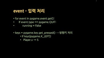 [SWTT] PyGame Tutorial
