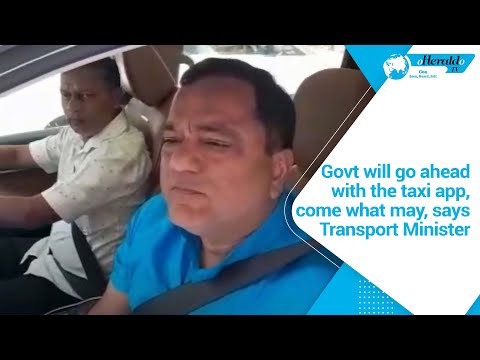 Govt will go ahead with the taxi app, come what may, says Transport Minister