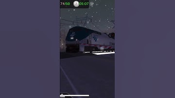 Via Rail P42DC leading to Penn Station!