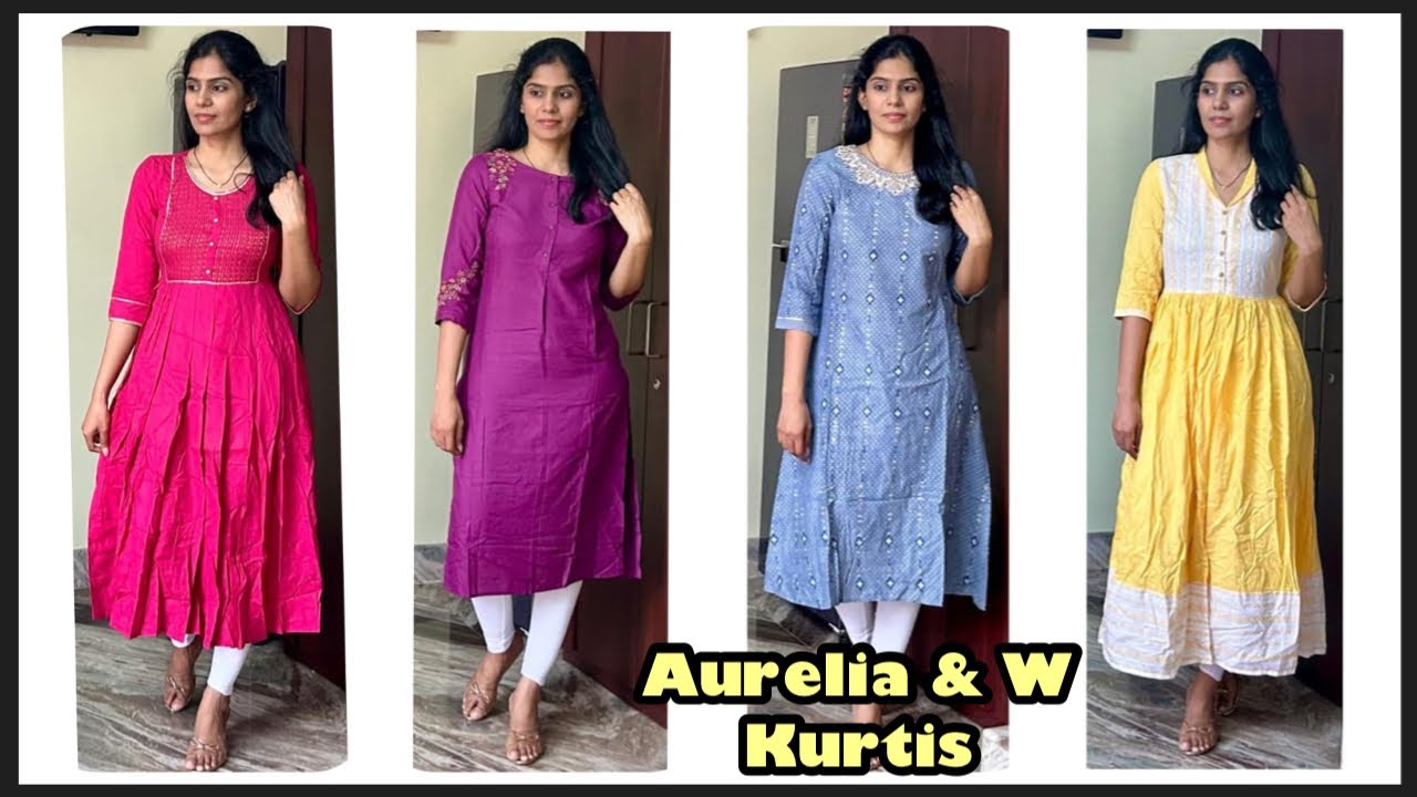 Get up to 50% off on Aurelia's latest collection