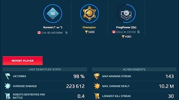 Pixonic closed my ticket… meanwhile the HACKER is still playing… — War Robots