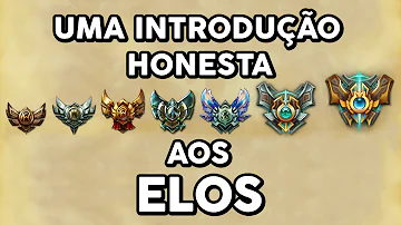 Quais são os elo do LoL?