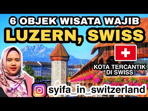 Video: 16 Tempat Wisata Terbaik di Lucerne