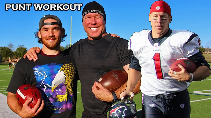ALL-PRO NFL Punter Matt Turk Gave Me Punting Lesso...