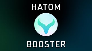 Hatom Booster & Accumulator | iVerse Vision Tutorial