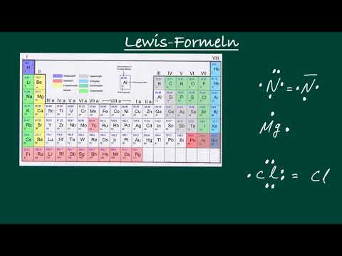 Video: Was ist die Lewis-Struktur von NaCl?