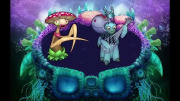My Singing Monsters - Arackulele & Fung Pray duet (Ethereal Island)