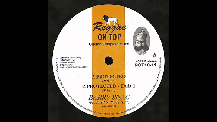 10'' Barry Issac - Protected (& dub)
