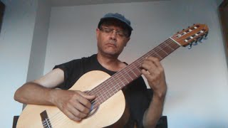 Lágrima by Tárrega - 8 String Guitar