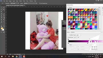 Cách đổi màu vật thể bằng Gradient map trong photoshop - demo