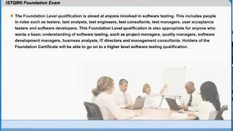 ISTQB Foundation Exam | Software Testing Training Courses | CTFL Training
