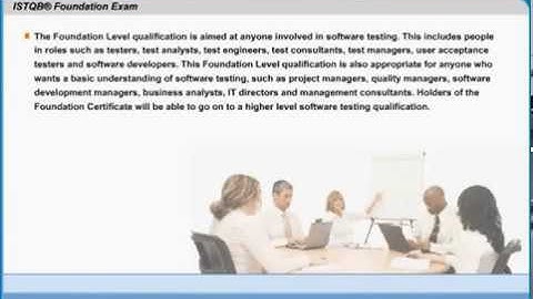 ISTQB Foundation Exam | Software Testing Training Courses | CTFL Training