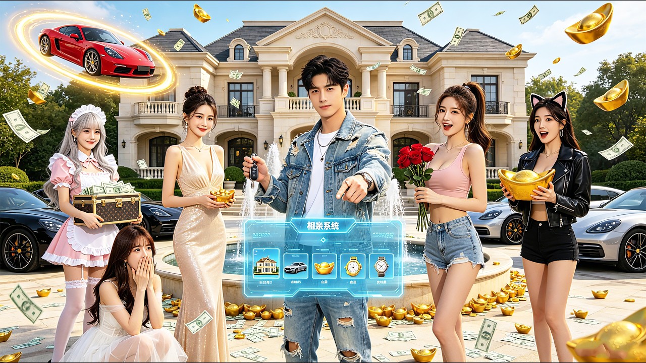 失業相親：拜金女越狠獎勵越多