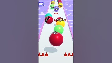Infinity Ball Run Mod 2048 #androidgame #iosgameplay #shorts
