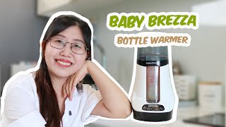 Review Máy Hâm Sữa Baby Brezza |Tại Sao Mình Lựa Chọn?