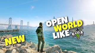 Top 10 New Like GTA 5 Android &amp; iOS Games 2020 | Top 10 New Open World Games of 2020