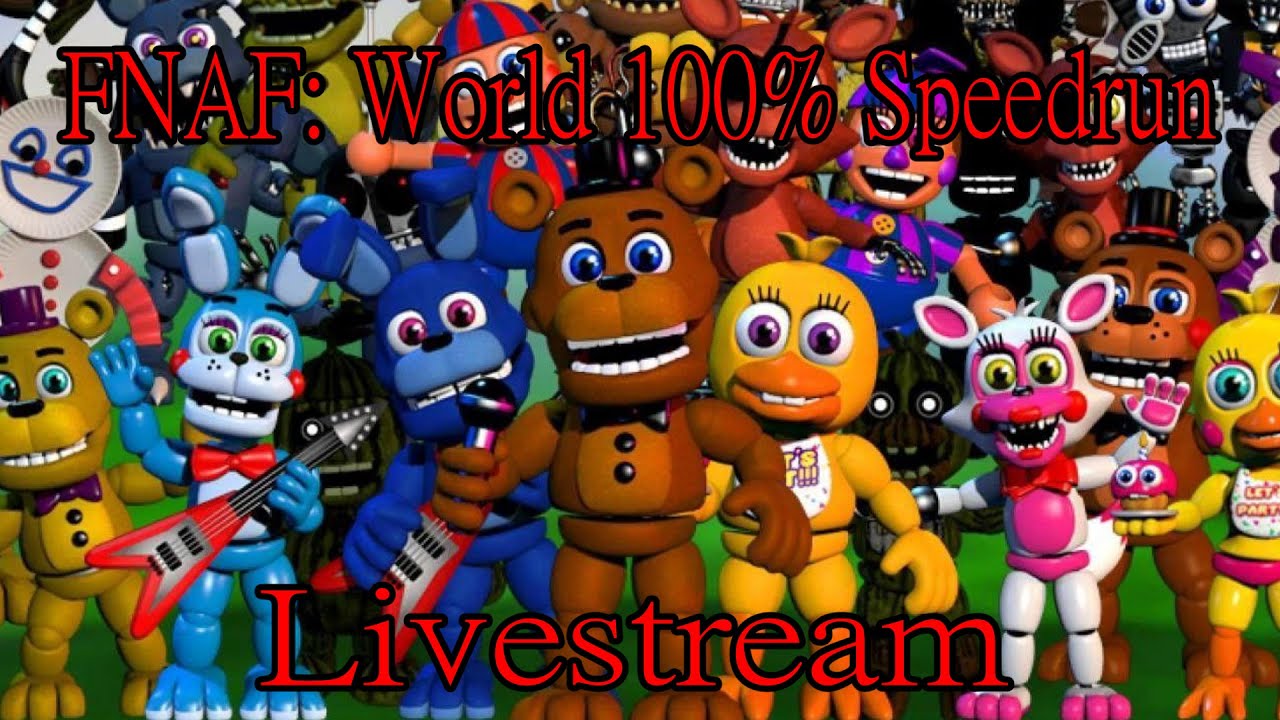 Five Nights at Freddy's Series - Speedrun