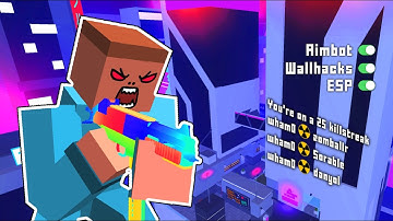 Accidental Nuke With HACKS? | Krunker