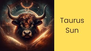 All About Taurus Sun ♉️