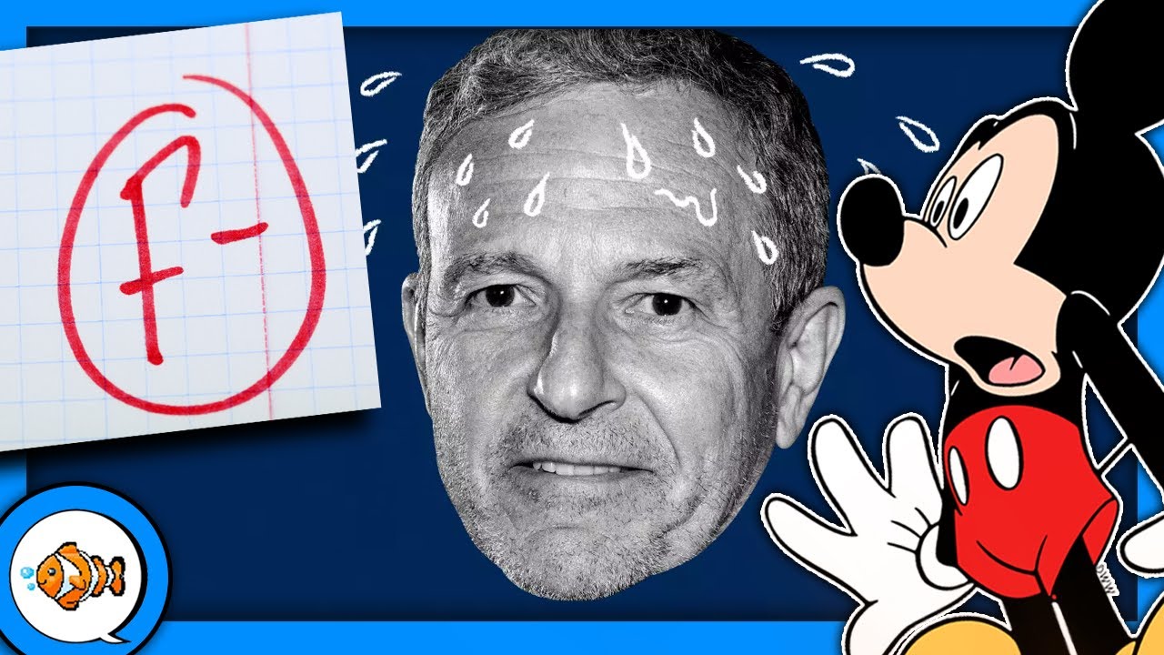 Disney CEO Bob Iger ROASTED and GRADED by the Media!