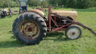Ford 8N tractor   Will it run