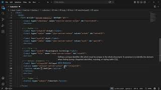 HTML darslari | Forma 3-qism | Select, Option, Textarea