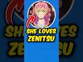 zenitsu and hashiras ka relations #shorts #anime #demonslayer