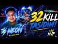 NEON İLE 32 KILL ALIP TAKIMI TAŞIDIM! ⚡️🔥 | VALORANT