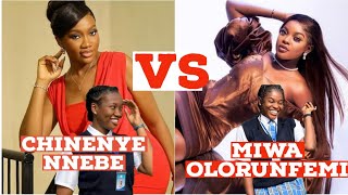 CHINENYE NNEBE VS MIWA OLURUNFEMI. Beauty Contest,fashion,Talent,fun fact & Biography