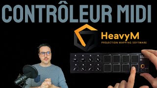 Contrôler HeavyM avec un contrôleur MIDI - [A.S.V]