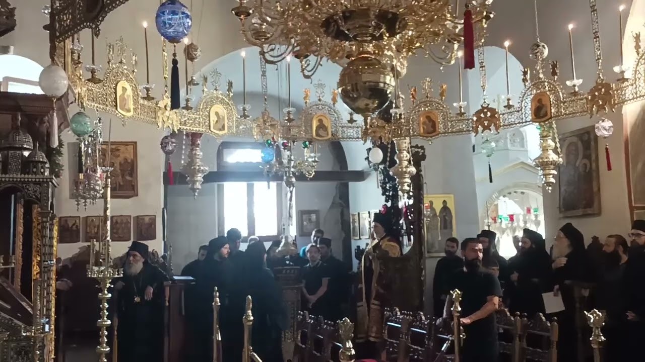 Πανήγυρις Ιεράς Μονής Αγίου Ιωάννου του Προδρόμου Μπίγκορσκι