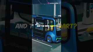 Electric Buses: The Future of Public Transportation 🚍⚡ #electricvehicles #automobile #electriccar