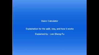 Basic@Simple Calculator