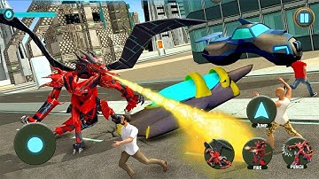 Incredible Dragon Robot 3D (by Tap2Play LLC) Android Gameplay [HD]