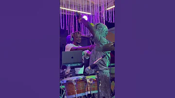 Dj Lawy Sets Ijb Lounge On Fire With Mixtapes At Party With Portable 