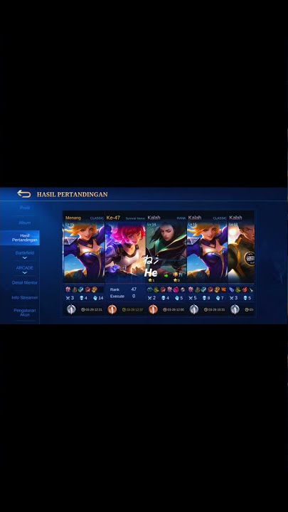 Story Wa Keren   Kata Kata Anime - Mobile Legends Indonesia