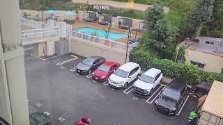 Hollywood Hilton Garden Inn  room walk thru May 2025
