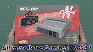 Retro Game HD Ultimate HDMI Console in 2023 ? ... Old Skool Classiq N 😮