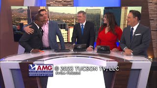 David Kelly's emotional farewell; Sports Anchor is leaving KVOA Information