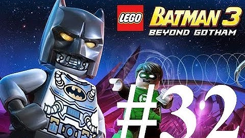 LEGO Batman: Beyond Gotham Level 32: The Underground Caverns iOS Walkthrough