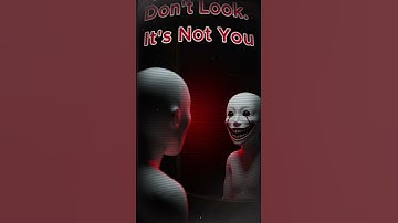 DO NOT LOOK | Mirror Analog Horror Short