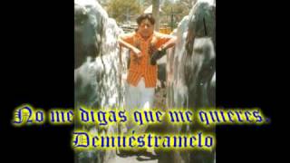 Video thumbnail of "Son master - dejame llorando"