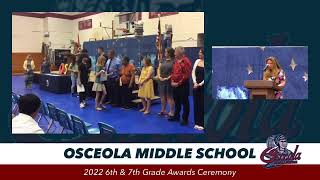 OMS 6th/7th Grade Awards