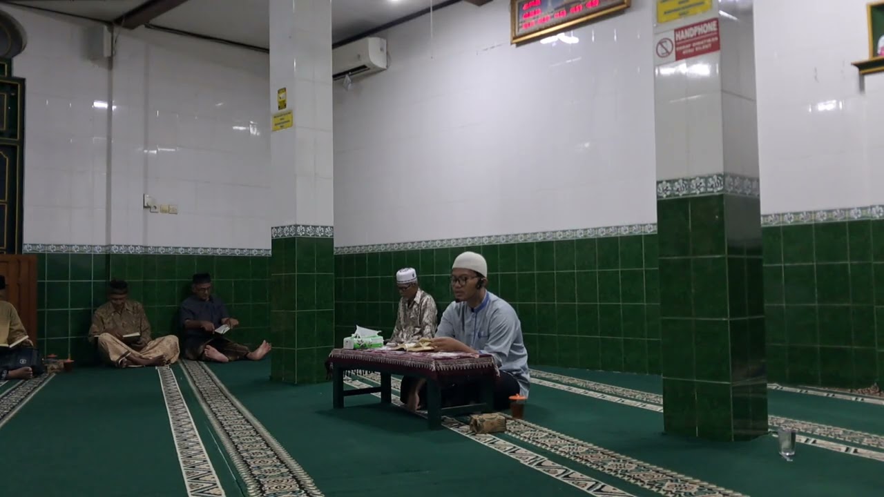 Berkah Ramadhan: Tadarus Juz Ke-11 dipimpin oleh Sdr. Handani, Masjid Baitul Hikmah Gamping Kidul
