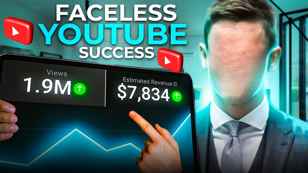 How To Make Original Faceless YouTube AI Videos (step by step) - YouTube