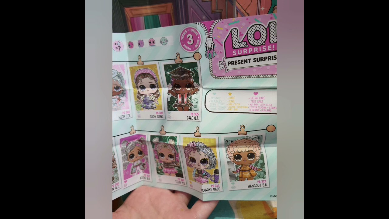 LOL Present surprise распаковка куклы лол