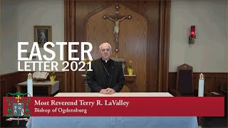Bishop LaValley's Easter Letter 2021