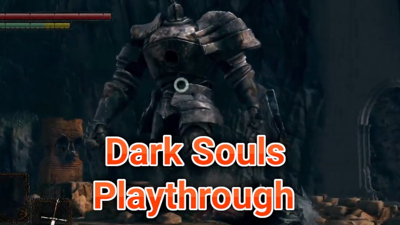 Dark Souls 1 Remastered - [Part 11] 🔴 LIVE Playthrough | Paracodeycal @ Twitch.tv